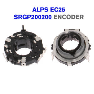 [ezrae Libun] EC25 SRGP200200 Hollow Shaft Encoder 20 Positioning 10 Pulse Car Audio Volume Switch