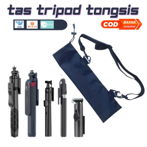GROSIR Tas Tripod Tongsis Bahan Cordura Nylon Waterproof Murah Model Terbaru