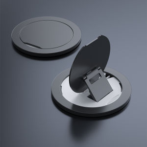 Ultrathin Magnetic Rotating Cell Phone Stand Rotatable Ring Clip Foldable Magnetic Absorption High-Aesthetic Value For Men And Women