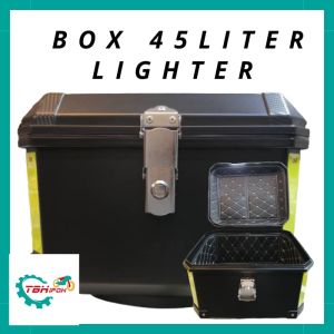 Box 45 Liter - Universal Box Aluminium Box DesignStlye And Lighter