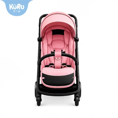 Kuru Glide Compact AutoFold Stroller | Kereta Dorong Anak Bayi Cabin Size