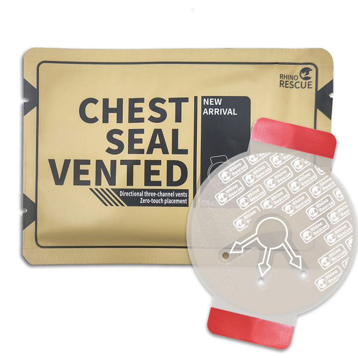 Chest Seal Quick Useful Chest Wound Emergency Occlusive Dressing