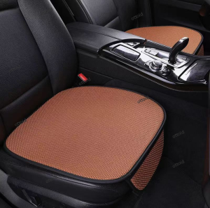 Alat Jok Kulit 1 Pcs Alas Duduk Jok Mobil Cover Jok Kursi Mobil Bahan Nyaman Tidak Panas Alas Tempat Duduk mobil