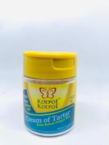 Cream Of Tartar 43g Koepoe-Koepoe