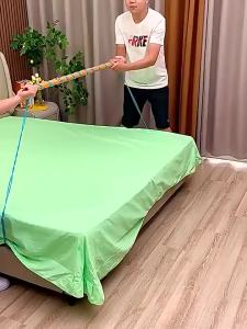 Bedding Organizer & Fixer Plastic Bed Frame Cover Tool Easy Mattress Setup For Home Use