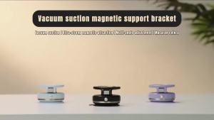 ที่ยึดศัพท์แม่เหล็ก ToKerNew หมุนได้ 360 องศา ที่ยึดศัพท์แม่เหล็กแบบพับได้สำหรับรถยนต์พื้นผิวเรียบ