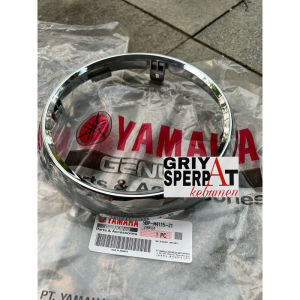 Batok dan ring lampu scorpio dan rx king asli original yamaha
