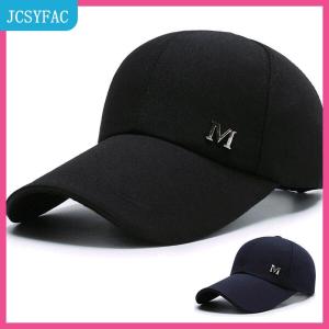 JCSYFAC  Người Đàn Ông Phụ Nữ Mũ Bóng Chày Mùa Hè Bông Hat Snapback Hip-Hop Cap Dành Cho Người Lớn Thể Thao Sun Hat Giản Dị Dài vành Kem Chống Nắng Golf Cap
