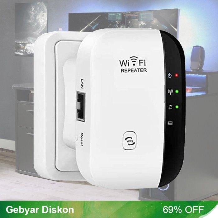 Wifi Repeater Penguat Sinyal Wifi Range Extender Router