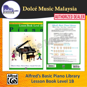 Alfred - Alfreds Basic Piano Library - Lesson Book Level 1B