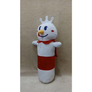 Guling Lucu Mixue Maskot Guling Mixue Led Dan Tanpa Led Ukuran L