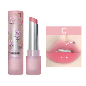 【COD】Pelembab Lipstik Water Glossy Cermin Wajah Lip Gloss Pemutih Alami Lip Glaze Tahan Lama-💞Margot