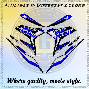 SNIPER 150 CROWN MX KING DECALS STICKER