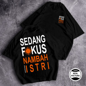 HJ - Kaos Sedang Fokus Nambah Uang Belanja Istri 24s