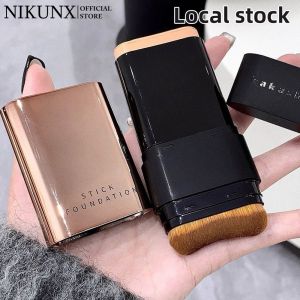 NIKUNX [Local Stock]Kakashow Hydrating Foundation Stick Waterproof And Durable Non-removal Of Makeup Double-Ended Foundation Concealer