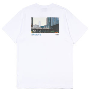 HYPE Paradise City Commute Classic style Loose round neck Short Sleeve T-shirt for men and women quality cotton tops