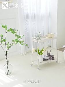 Simple Movable Iron Art Indoor Flower Stand Storage Rack Balcony Multi-layer Succulent Flower Pot Stand Living Room Floor-standing