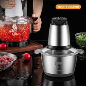 Chopper Blender Penggiling daging Serbaguna STAINLESS STEEL CHOPPER GRINDER BISA COD GRATIS ONGKIR