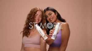 St Moriz Professional Dark Self Tanner Mousse with Tanning Mitt Bundle - Sunless Instant Self Tanning Foam with Vitamin E for Moisturizing (6.76 fl oz)