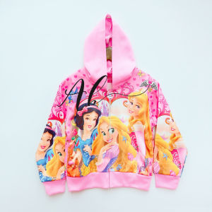 Angel Kids Carton Princess Jacket