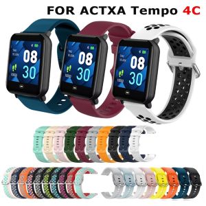 Silicone Strap Wristband For Actxa Tempo 4C Sports Wristband Replacement Strap Watch Band Actxa Tempo 4C