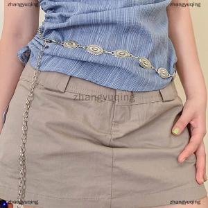 [COD] zhangyuqing Retro Versatile Ethnic Style Metal Bohemian Waist Chain Belt For Women Fashion Sweater Chain Waist Seal Body Decor Accessories