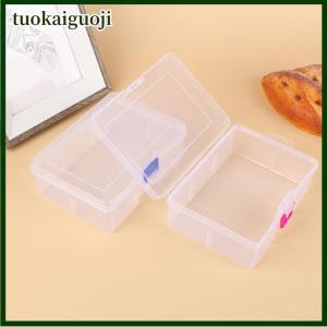 tuokaiguoji ส่วนประกอบโปร่งใสกล่องเก็บสกรูกล่องเก็บเครื่องประดับกล่องเครื่องมือที่ใช้งานได้จริงกล่องใส่เครื่องมือพลาสติกกล่องเครื่องมือกล่องเย็บสกรูส่วนประกอบอิเล็กทรอนิกส์กล่องเครื่องมือฮาร์ดแวร์
