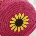 Kids Mini Straw Crossbody Purse Lightweight Shoulder Bag With Adjustable Strap For Essential Storage. 
