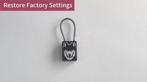 Fingerprint Padlock Fingerprint Locker Lock Smart Biometric Thumbprint Padlock Keyless Rechargeable Cable Lock Cabinet Locks2026