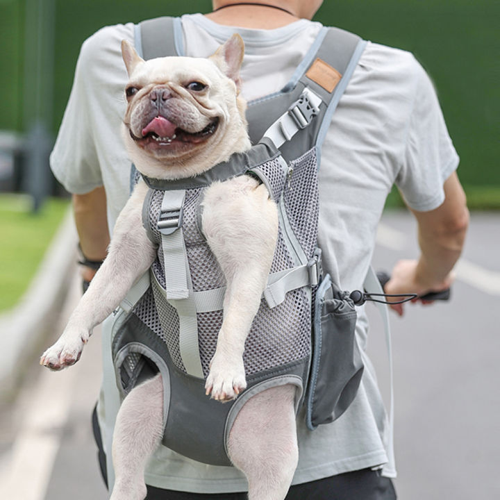 Pet Outdoor Tactical Backpack Pet Front Dog Carrier Backpacks