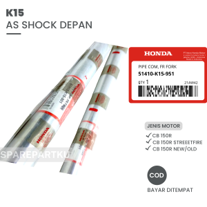 K15 AS SHOCK CB 150R CB 150R STREETFIRE CB 150R OLD/NEW/ SOK DEPAN/ SHOCKBREAKER/ SOK BATANG/ SHOK