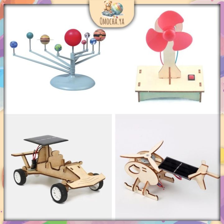 Solar System Assemble and Decorating Learning Educational Planets ...