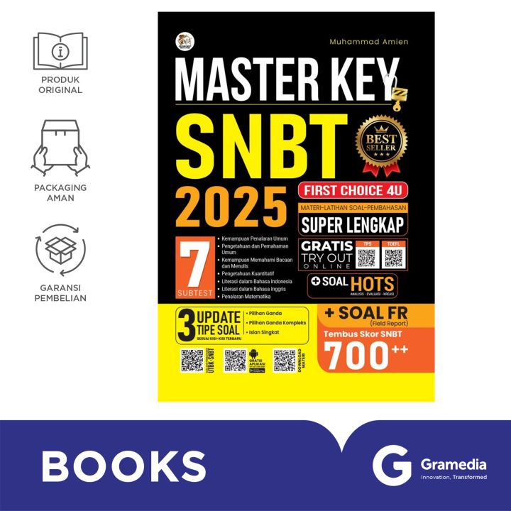 Master Key Snbt 2025 Lazada Indonesia