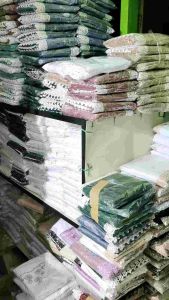COD Mukena Terusan Anak Remaja Tanggung Mukena Lajuran Langsungan Rukuh Bordir Katun Al Arofah Collection