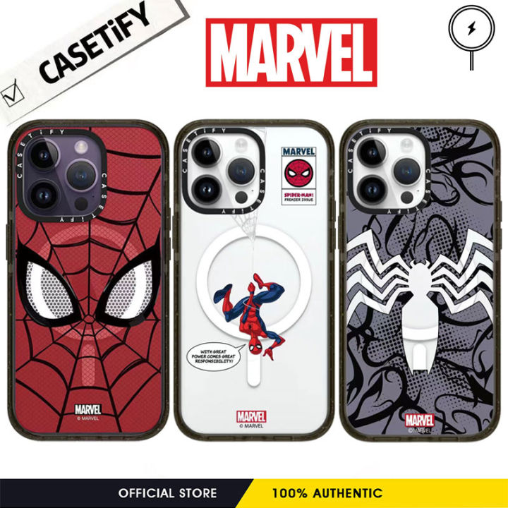 CASETiFY x Marvel Spider Man Venom Case with Magsafe for iPhone 15