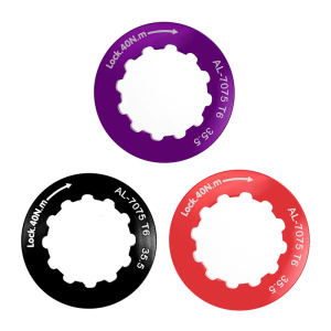 Xe đạp đường trường bọc Cassette Khóa Nhẫn 11t Cassette khóa bánh đà Bìa Hợp kim Nhôm Xe Đạp freewheel Khóa Nhẫn