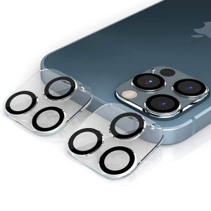 Camera Lens Protector For iPhone 11 / 12 / 13 Pro Max Plus Mobile Phone Lens HD Tempered Glass Film