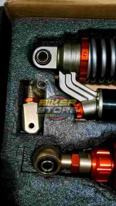 SHOCKBREAKER BELAKANG TABUNG ATAS COPY KTC EXTREAM MOTOR BEBEK 320-340 RX KING SUPRA X NMAX PCX AEROX GL CB DLL