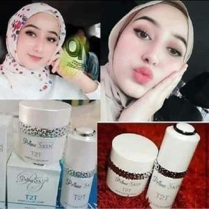 NNM-1 Pasang (1 CREAM + 1 SERUM) T2T White & Glow PRIME Skincare