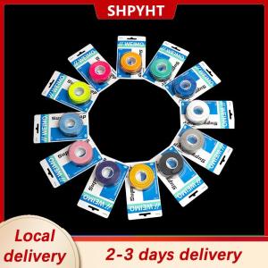 [COD] SHPYHT Local delivery Ship within 24 hours 3pcs Pack Badminton Hand Rubber Wrap Around Handle With Anti-Slip Sweatband Grip Handle Leather Badminton Hand Rubber