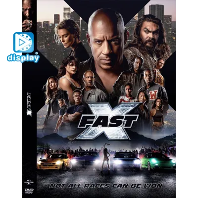 DVD หนังดีวีดี Fast X เร็ว...แรงทะลุนรก 10