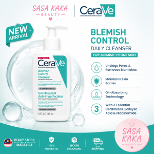 CeraVe Blemish Control Face Cleanser Suitable for acne-prone and blemish-prone skin 236ml