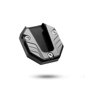 Motorcycle modification accessories foot support base aluminum alloy auxiliary enlarged seat