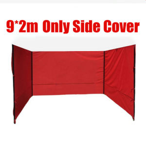 3X3M Retractable Tent Complete Set Waterproof Heavy Duty Thick Nylon Awning for Camping Car Foldable Outdoor Big Shades