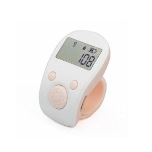 Electronic Glowing Digital Finger Tally Counter Handheld Knitting Row Counter Clickering Miniature Point Marker Counter