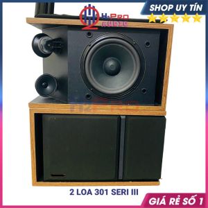 Đôi Loa Bass 20 301 Seri 3 300W ( Giá 2 Cái ) Loa Trợ Lời Karaoke Phòng Trà Cafe - H2Pro Audio