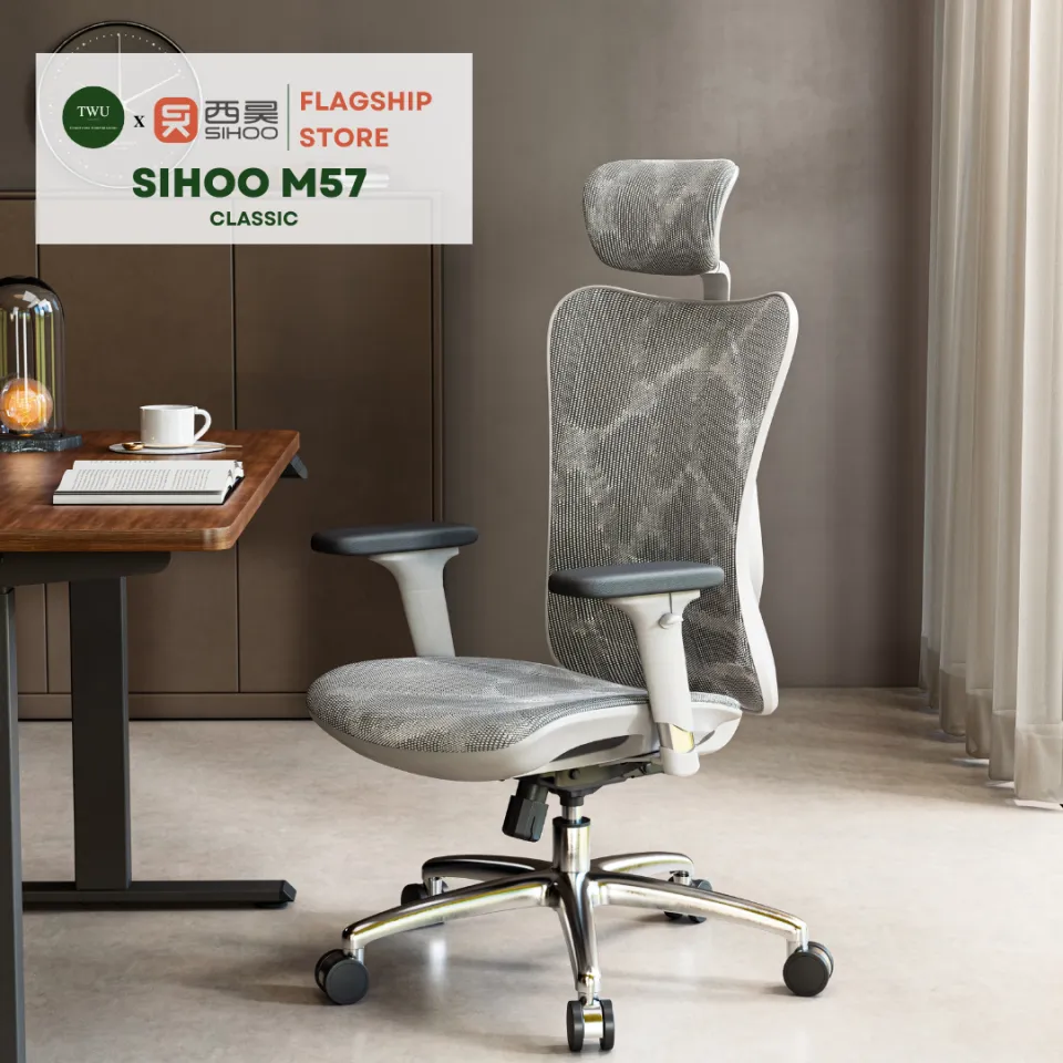 SIHOO M57 All Mesh Ergonomic Office Computer Gaming Chair with