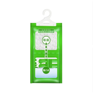 Moisture Proof Desiccant Hanging Wardrobe Closet Drying Agent Dehumidification Anti-mold Bag