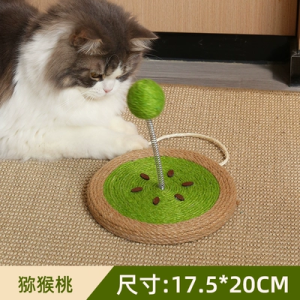 JOY Pet Cat Scratcher Board Sisal Pad Cat Scratching Kitten Claw Scratch Board