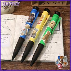ZHUYUN 28cm Big Giants Pen Personality Stationery For School Props Toys Gifts Big Giant Gel Pen Neutral Pen Writing Supplies
